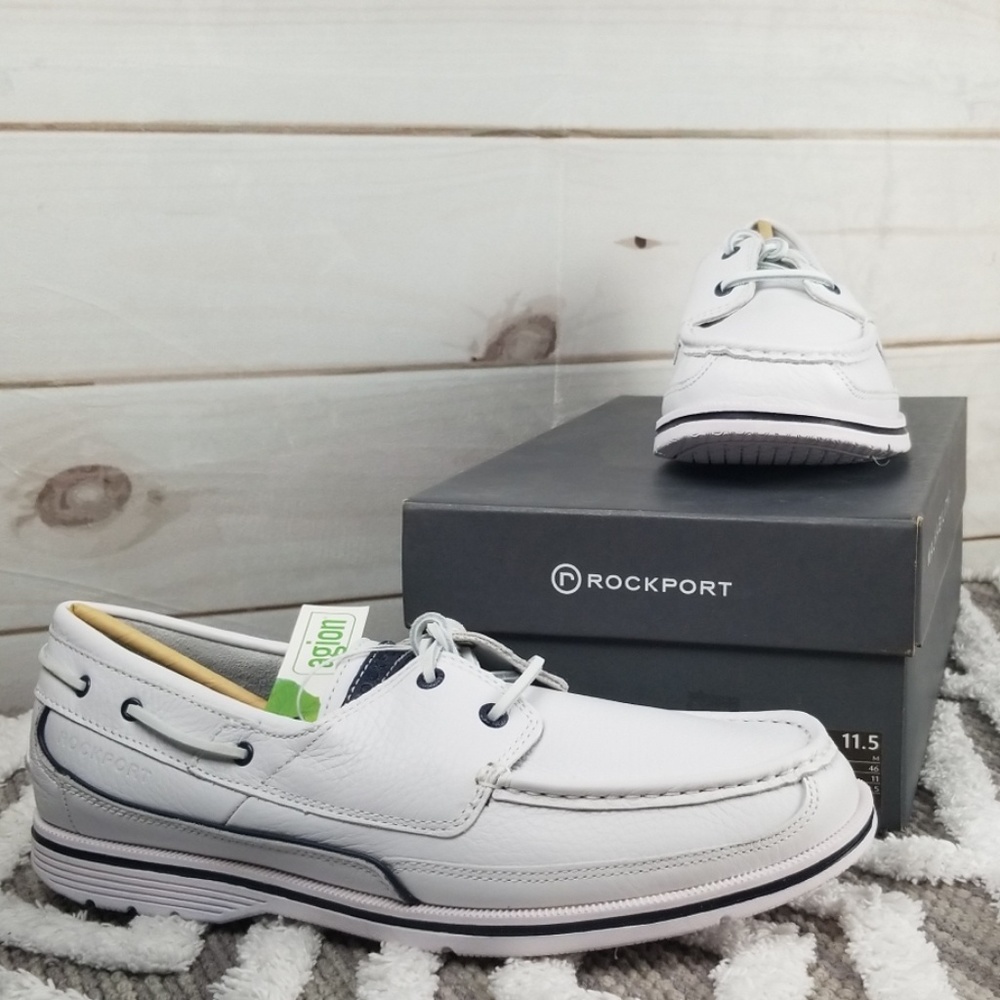 Rockport Mens Shoes 11.5 2 Eye Eng Moc 1 46 11 29